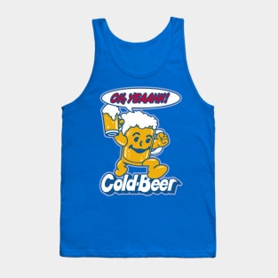 Cold Beer Oh Yeah! Tank Top